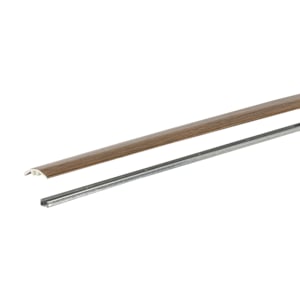 Moulure à plancher 3 en 1, 72 po n° 7178