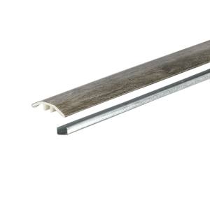3 in 1 Floor Moulding 72 in. n° 7527