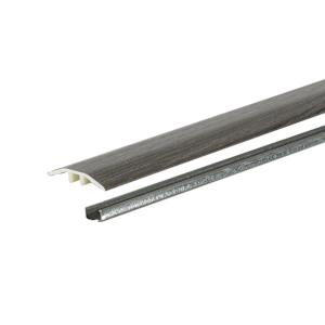 Moulure à plancher 3 en 1, 72 po n° 7639