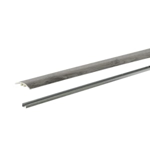 Moulure à plancher 3 en 1, 72 po n° 7717