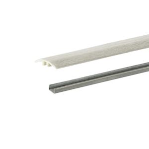3 in 1 Floor Moulding 72 in. n° 7722