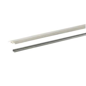 Moulure à plancher 3 en 1, 72 po n° 7722