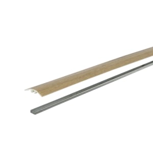 Moulure à plancher 3 en 1, 72 po n° 7472