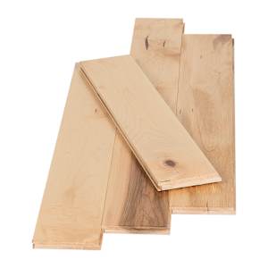 Plancher de bois franc en érable 4 1/4 po Naturel