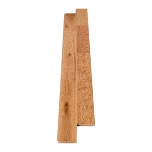 Plancher de bois franc en chêne rouge 3 1/4 po Naturel