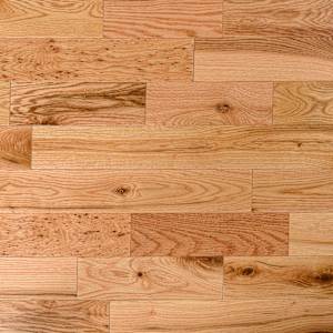 Plancher de bois franc en chêne rouge 3 1/4 po Naturel