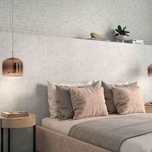 Fiction Wallace Porcelain Tiles 12 in. x 24 in.