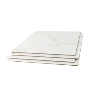 Carreaux de porcelaine Naos Blanco 24 po x 24 po