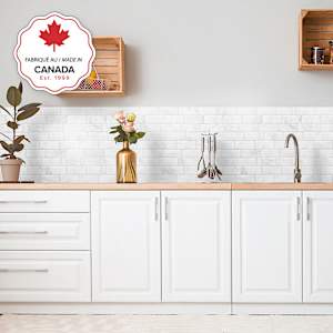 SMART TILES Metro Carrera Peel&Stick Tiles 11 9/16 in. x 8 3/8 in. Pkg/4