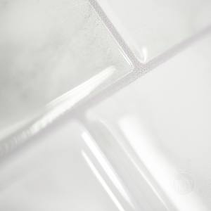 SMART TILES Metro Carrera Peel&Stick Tiles 11 9/16 in. x 8 3/8 in. Pkg/4