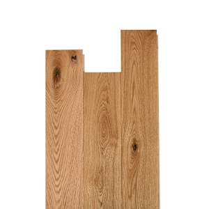Plancher de bois franc en chêne rouge 4 1/4 po Naturel