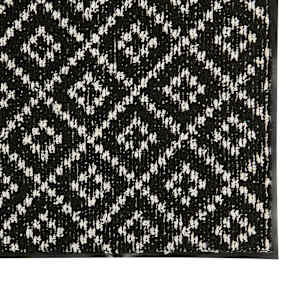 Harlow Interior and Exterior Carpet 4 ft. x 6 ft. Dark