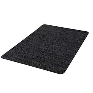 Stanley Carpet 4 ft. x 6 ft. Charcoal