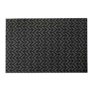 Arko Carpet 3 ft. x 4 ft. Light Grey