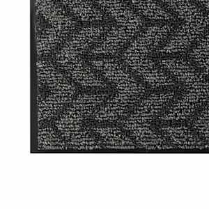 Arko Carpet 3 ft. x 4 ft. Light Grey