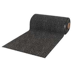 Emer Entrance Carpet Runner 36 in. Shadow Bulk