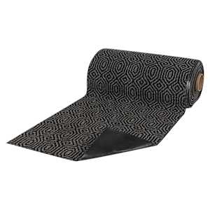 Emer Entrance Carpet Runner 36 in. Shadow Bulk