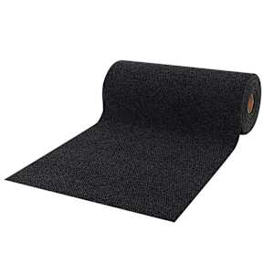 Stanley Entrance Carpet Runner 36 in. Charcoal Bulk