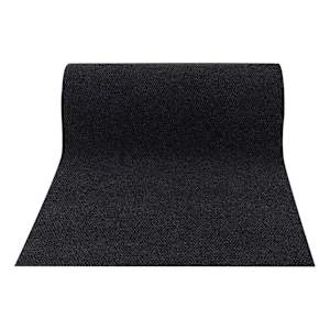 Stanley Entrance Carpet Runner 36 in. Charcoal Bulk