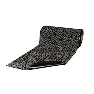 Arko Entrance Carpet Runner 36 in. Light Grey Bulk