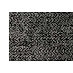 Arko Entrance Carpet Runner 36 in. Light Grey Bulk