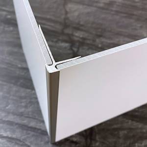 Outside Corner Moulding for Wall Impression Panel 106 in.