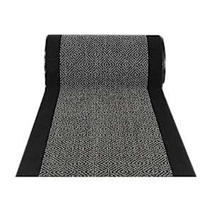 Wakefield Interior Carpet Runner 36 in. Platinum Bulk
