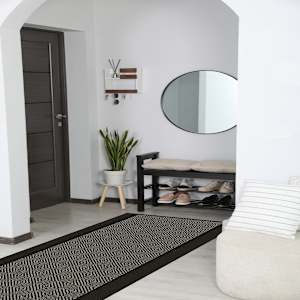 Wakefield Interior Carpet Runner 36 in. Platinum Bulk