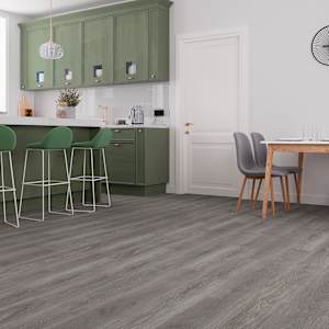 Plancher de vinyle SPC Stormcloud