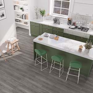 Plancher de vinyle SPC Stormcloud