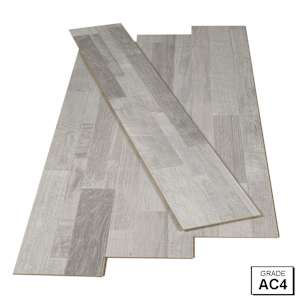 Silver Driftwood Laminate Flooring 8 mm