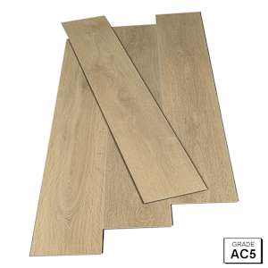 O.R.C.A. Blonde Oak Organic Laminate Flooring 6 mm