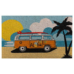 VERTUO Surf Van Exterior Coco Mat 30 in. x 20 in.
