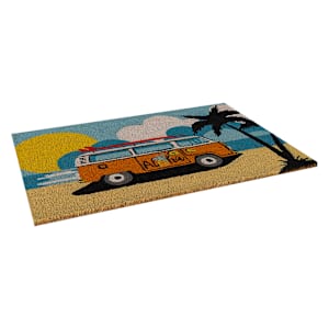 VERTUO Surf Van Exterior Coco Mat 30 in. x 20 in.