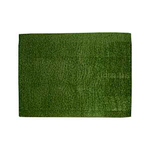 VERTUO De Luxe Lawn Interior and Exterior Carpet 3 ft. x 4 ft. Green