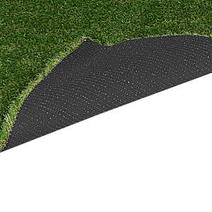 VERTUO De Luxe Lawn Interior and Exterior Carpet 3 ft. x 4 ft. Green