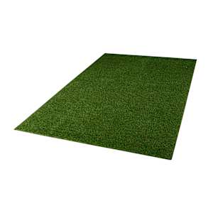 VERTUO De Luxe Lawn Interior and Exterior Carpet 5 ft. x 7 ft. Green