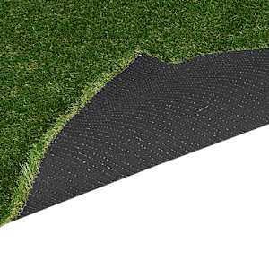 VERTUO De Luxe Lawn Interior and Exterior Carpet 5 ft. x 7 ft. Green