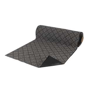 Damas Entrance Carpet Runner 48 in. Dark Grey Bulk