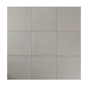 VERTUO Woven Fabric Ceramic Tiles 11 3/4 in. x 11 3/4 in.