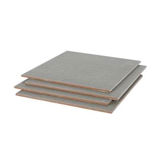 VERTUO Woven Fabric Ceramic Tiles 11 3/4 in. x 11 3/4 in.