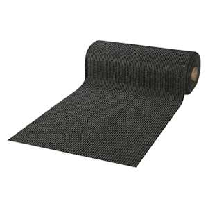 Sierra Entrance Absorbent Runner 48 in. Raven Bulk