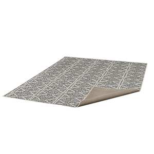Vila Triangle Interior Rug 5 ft. x 6 ft. Grey Clay