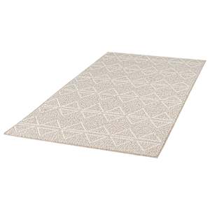 Vila Triangle Interior Rug 3 ft. x 6 ft. Grey Clay