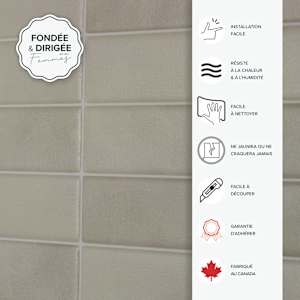 Morocco Tangier Peel&Stick Tiles 11 1/2 in. x 9 in. Pkg/4