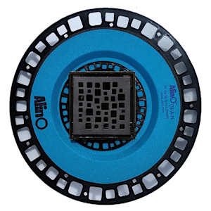 2-in-1 ABS Drain 4 in. x 4 in. Black