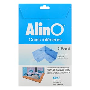 Waterproof Inside Corner Pkg/2