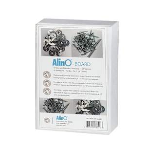 Quincaillerie pour panneau d'appui AlinO