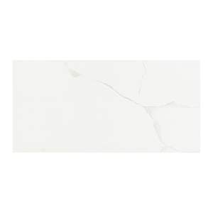 Alpine Carrara Rectified Porcelain Tiles 12 in. x 24 in.