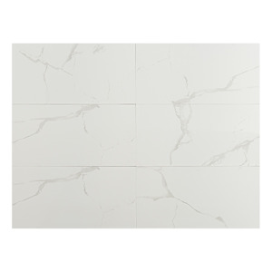Alpine Carrara Rectified Porcelain Tiles 12 in. x 24 in.